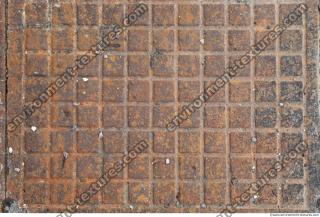 metal floor rusty 0001